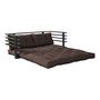 Voir la diapositive 1 : KARUP DESIGN Canapé banquette futon structure noire matelas futon FUNK SOFA