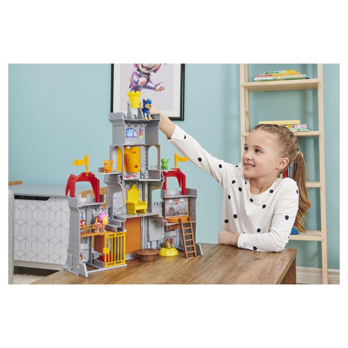 SPIN MASTER Château Rescue Knights La Pat' Patrouille