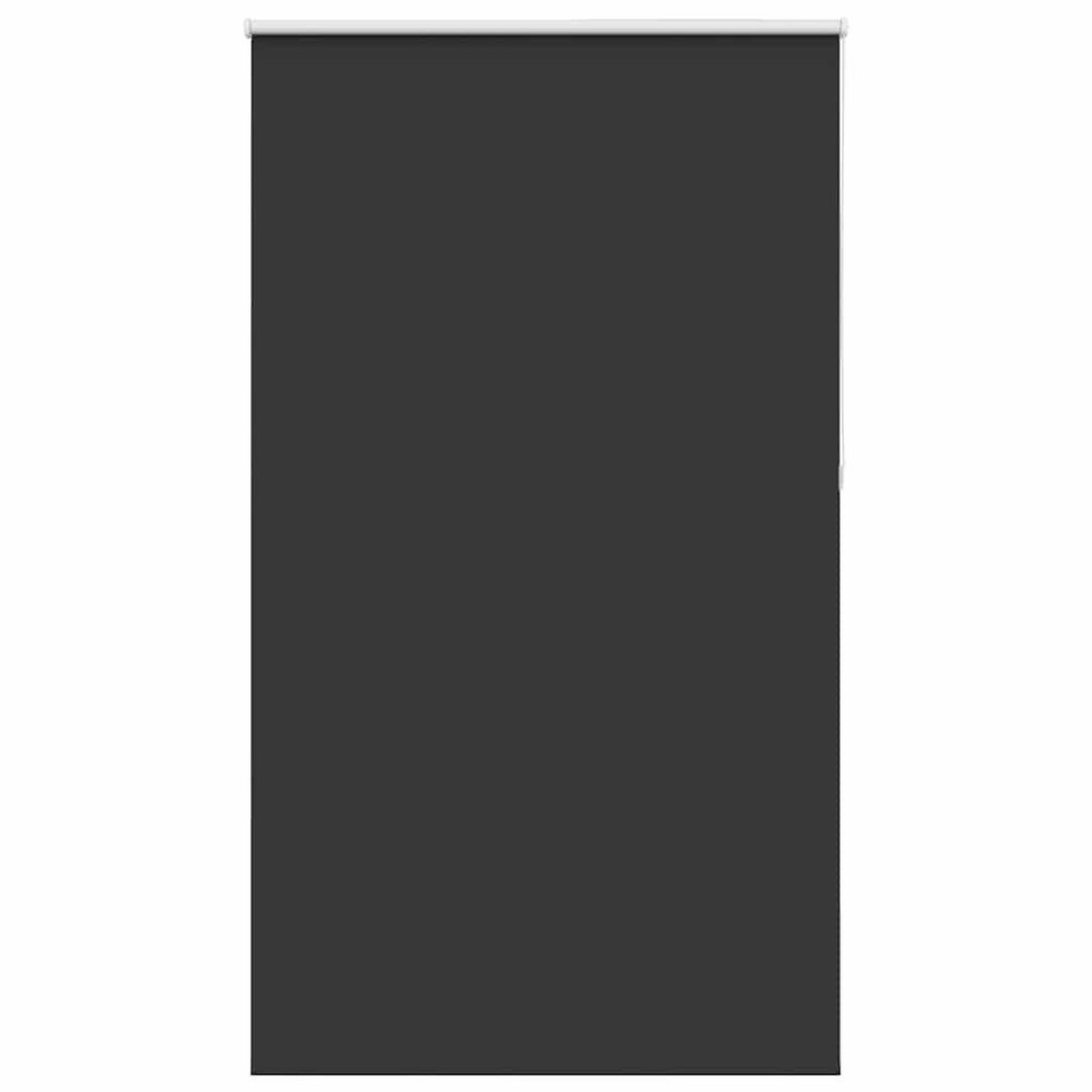 VIDAXL Store enrouleur occultant largeur du tissu 131,6 cm polyester