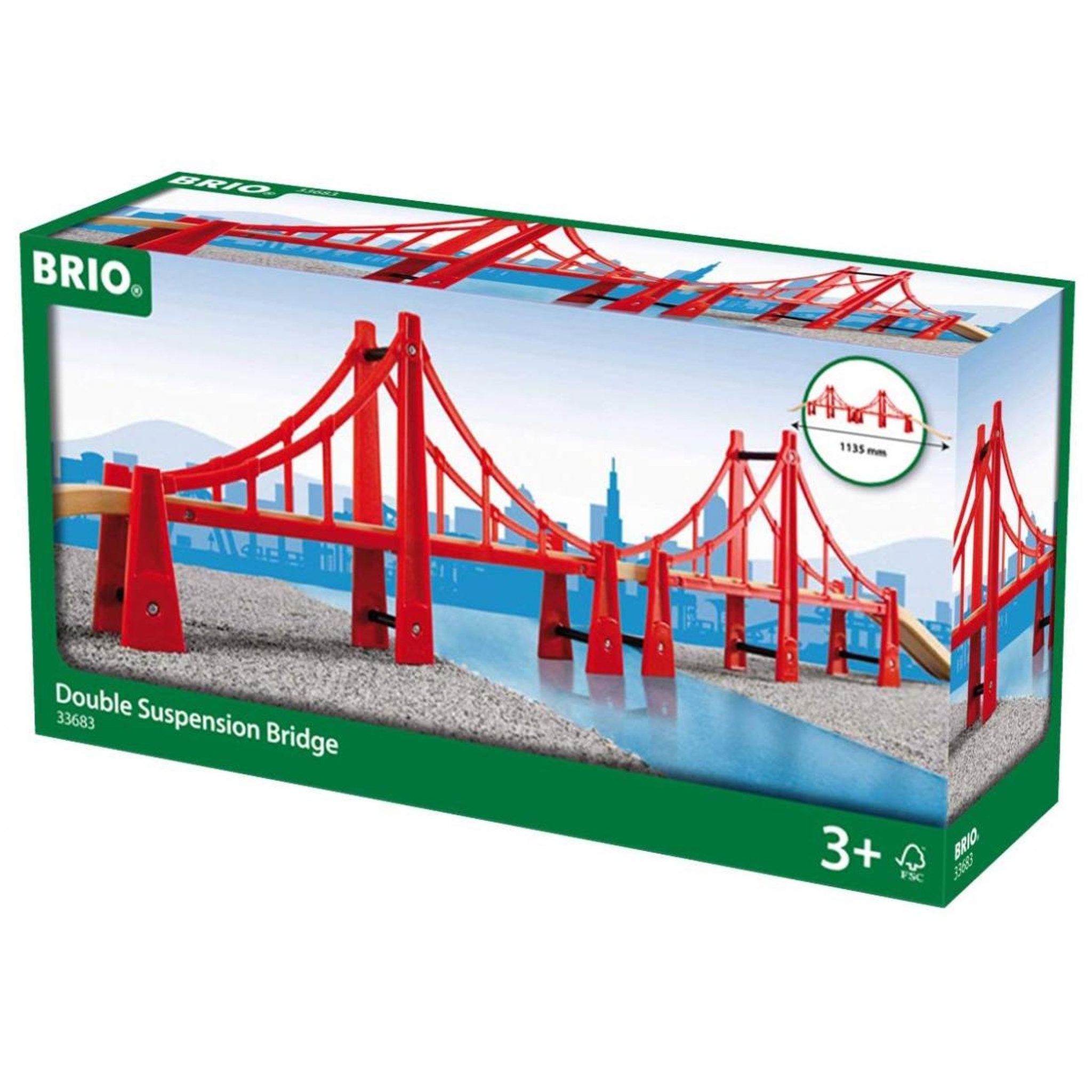 Voir la diapositive 1 : Brio 33683 Double Pont Suspendu