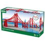 Voir la diapositive 1 : Brio 33683 Double Pont Suspendu
