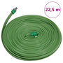 Voir la diapositive 6 : VIDAXL Tuyau d'arrosage a 3 tubes vert 22,5 m PVC