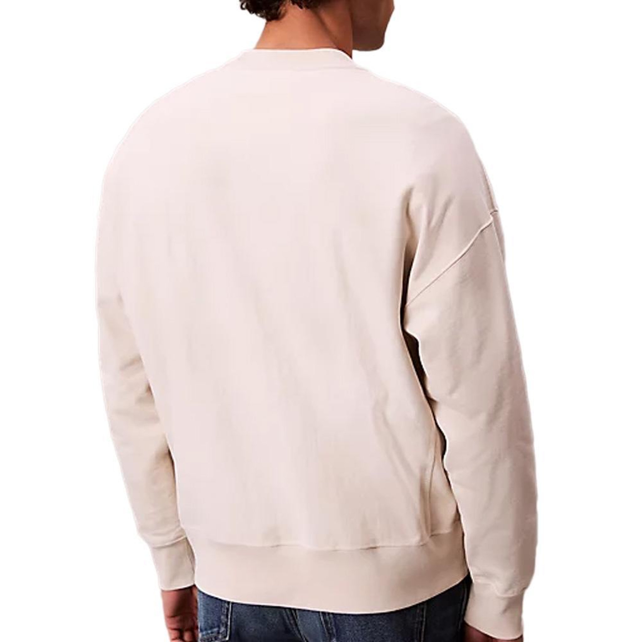 Voir la diapositive 2 : CALVIN KLEIN JEANS Sweat Beige Homme Calvin Klein Jeans Premium