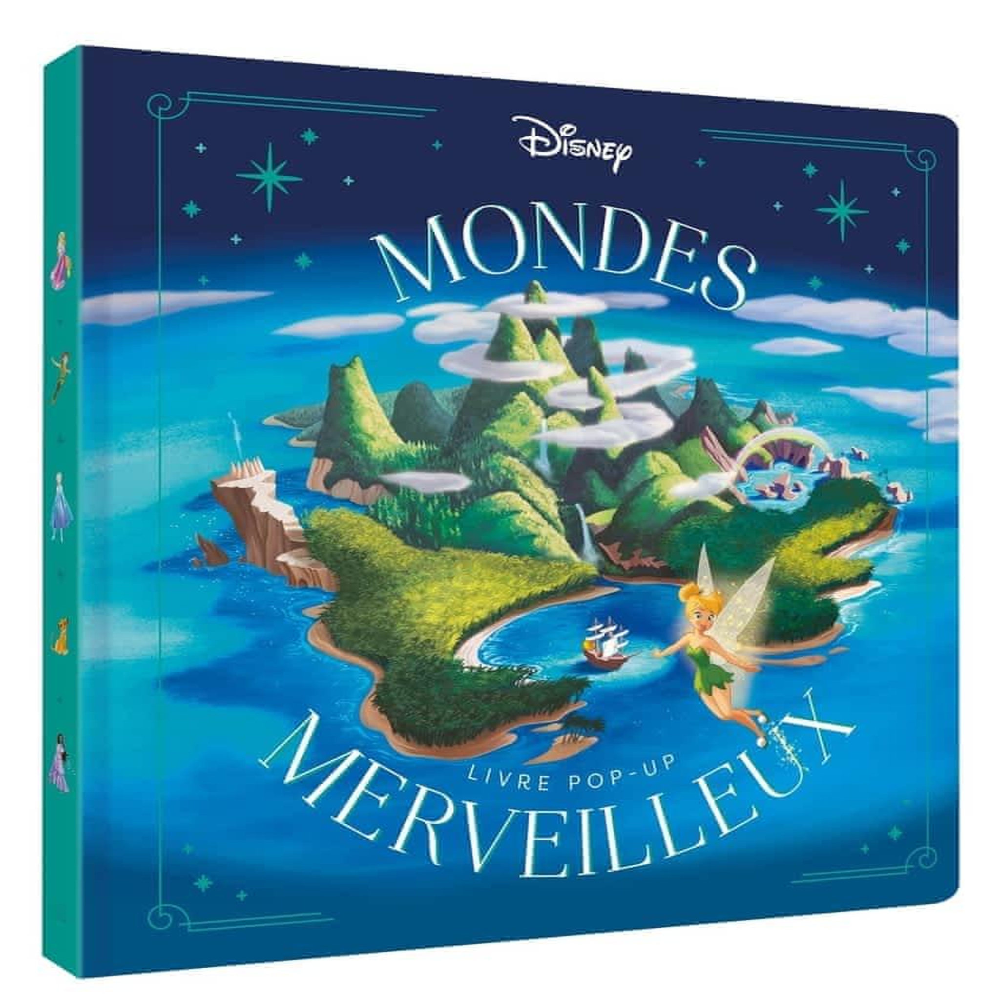MONDES MERVEILLEUX. LIVRE POP-UP, Disney