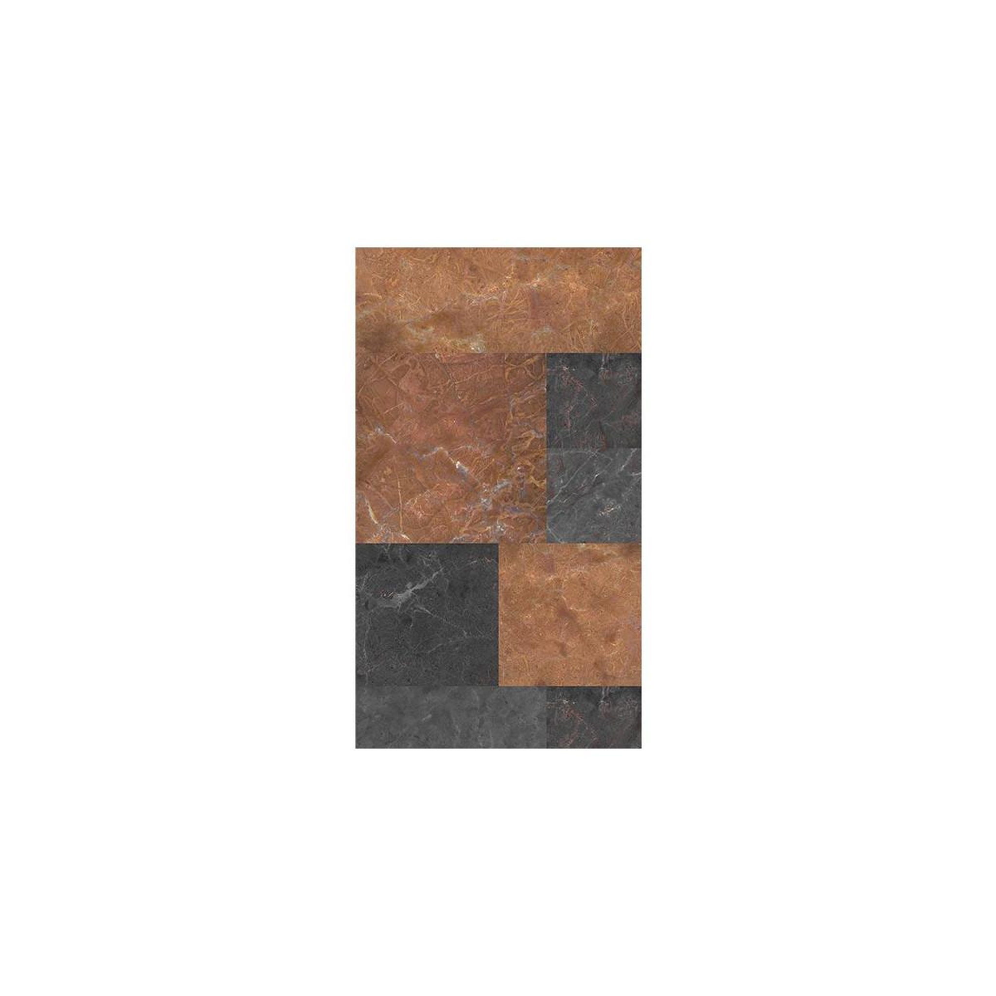 Voir la diapositive 2 : Paris Prix Papier peint  marble mosaic  50x1000cm