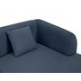 Voir la diapositive 6 : LISA DESIGN Ikare - module d'assise méridienne droit - en tissu