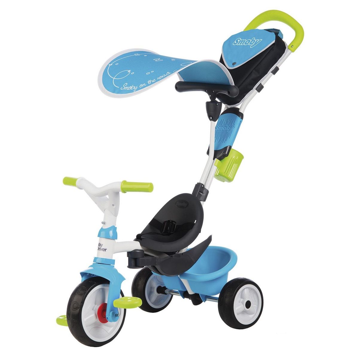 SMOBY Tricycle baby driver confort