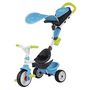 Voir la diapositive 3 : SMOBY Tricycle baby driver confort
