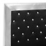 VIDAXL Cadre de lit Noir Similicuir 90 x 200 cm