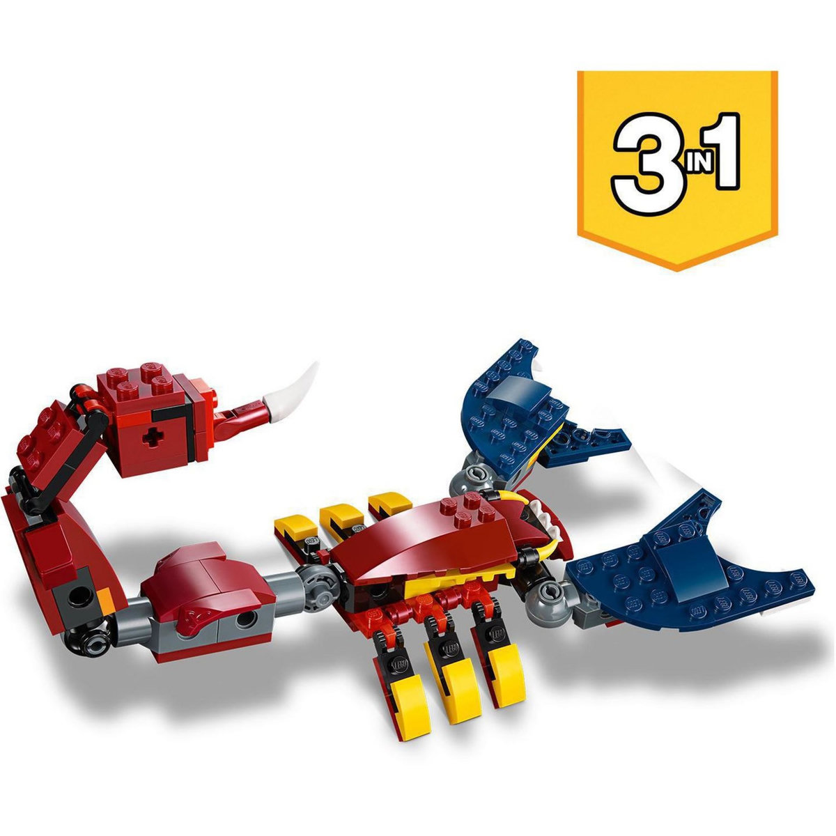 LEGO Creator 31102 - Le dragon de feu
