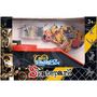 Voir la diapositive 3 : No name MINI SKATE + RAMPE ASSORTIMENT 1810 6A 6E 6D