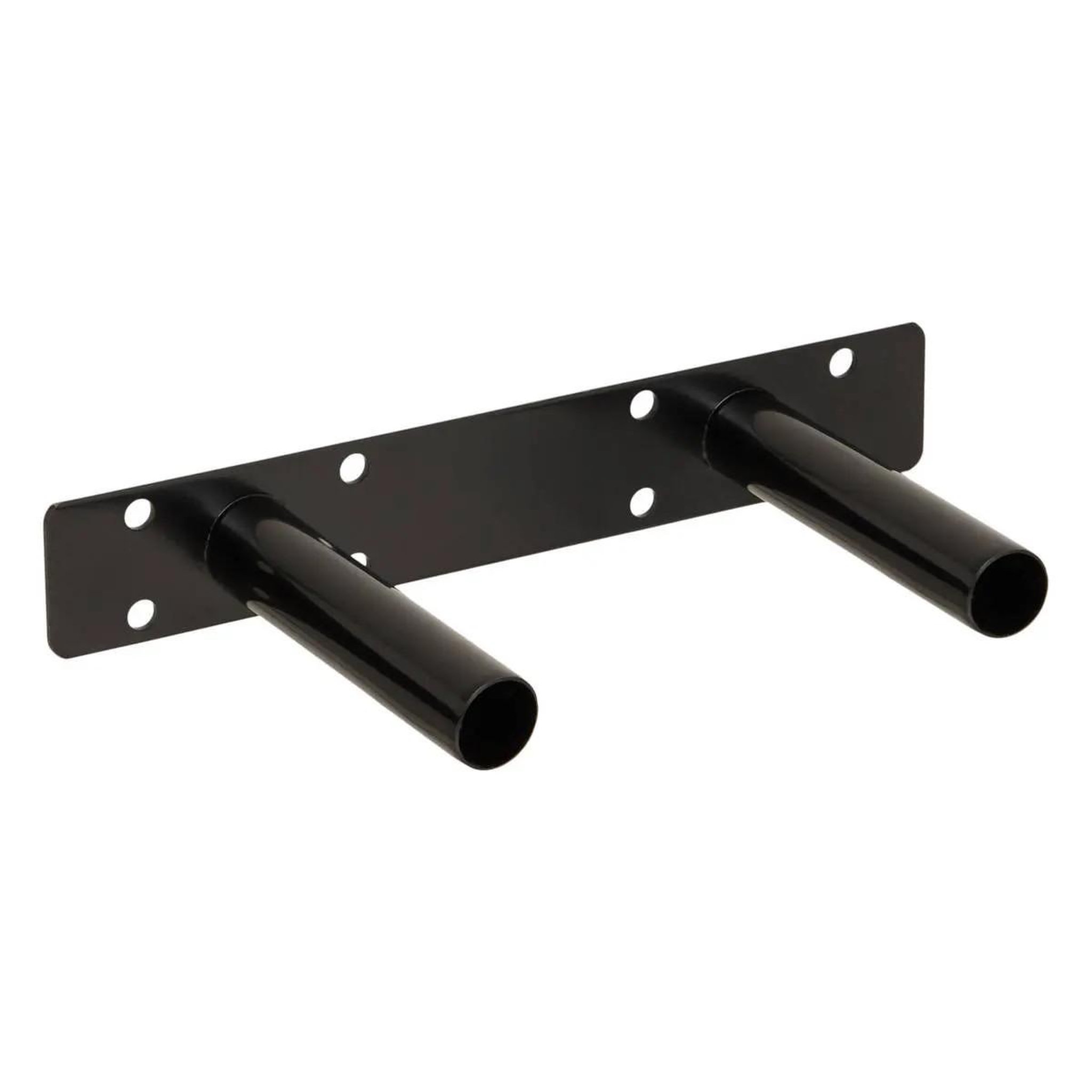 Voir la diapositive 2 : FIVE Étagère murale carré  fixy  24cm noir