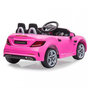 Voir la diapositive 3 : Jamara Ride-on Mercedes-Benz SLC rose 12V