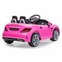 Voir la diapositive 3 : Jamara Ride-on Mercedes-Benz SLC rose 12V