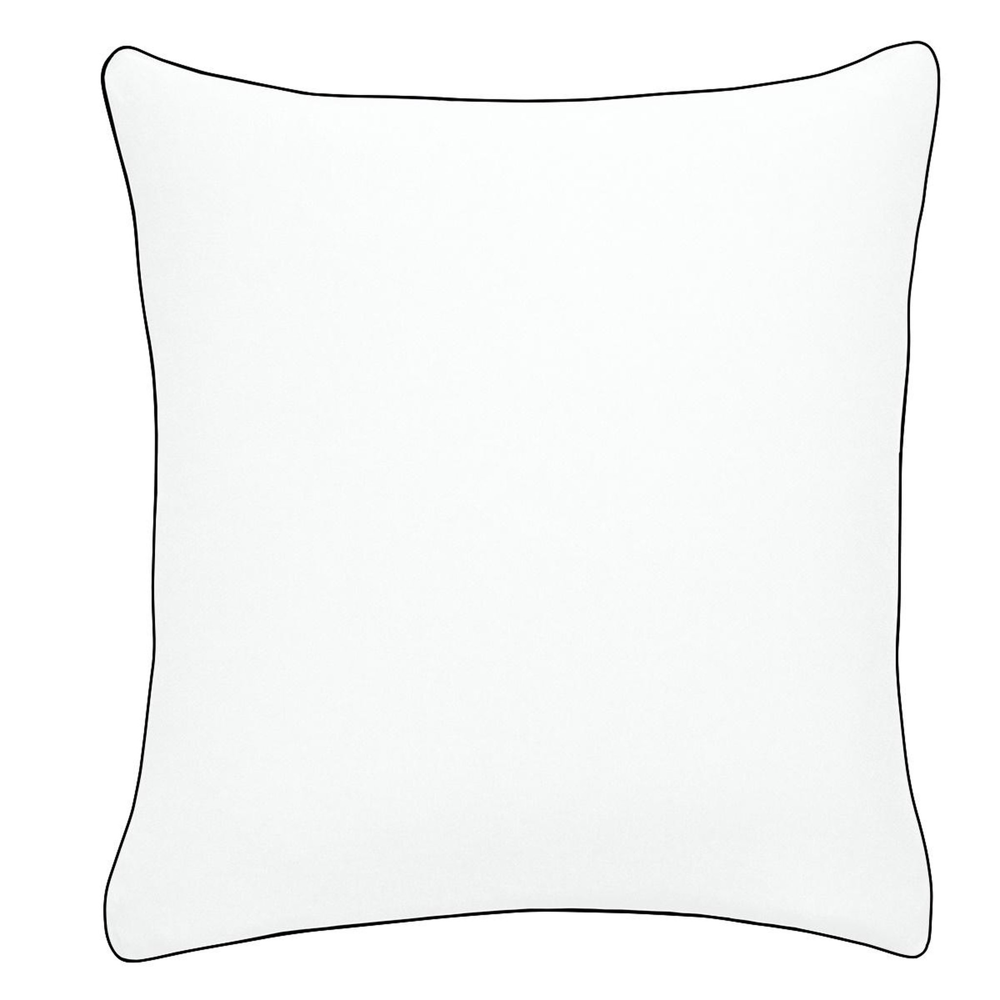 Voir la diapositive 1 : DODO Taie d'oreiller confort jersey coloris blanc
