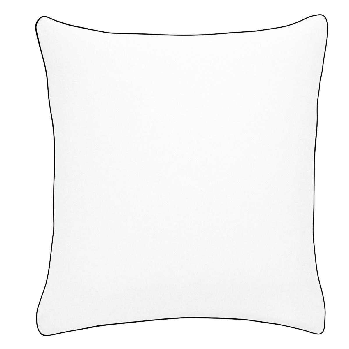 DODO Taie d'oreiller Confort Jersey Coloris Blanc