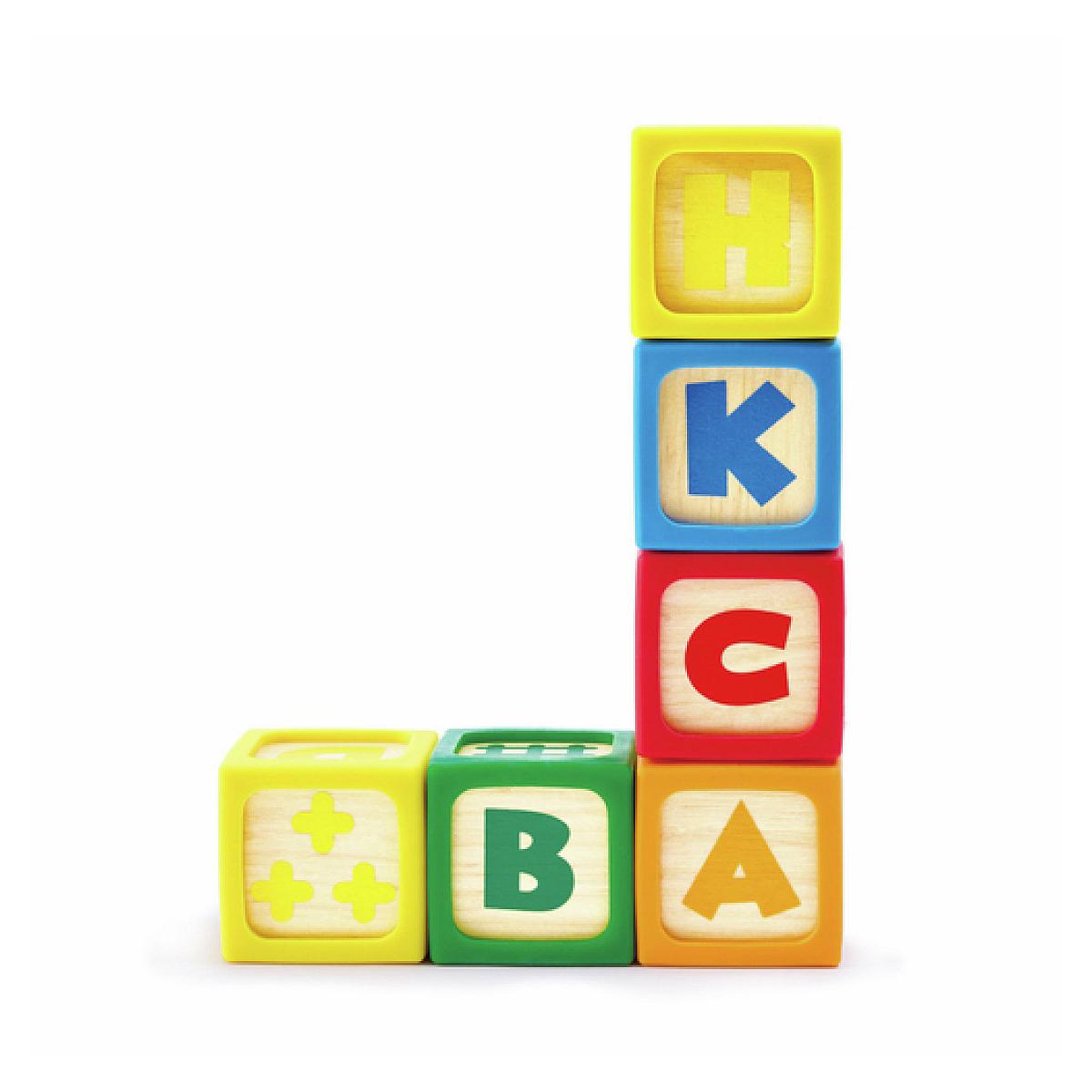 Voir la diapositive 5 : Hape Mes petits blocs - set de 10