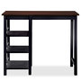 Voir la diapositive 4 : VIDAXL Assortiment de bar 3 pcs MDF Noir