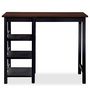 Voir la diapositive 4 : VIDAXL Assortiment de bar 3 pcs MDF Noir