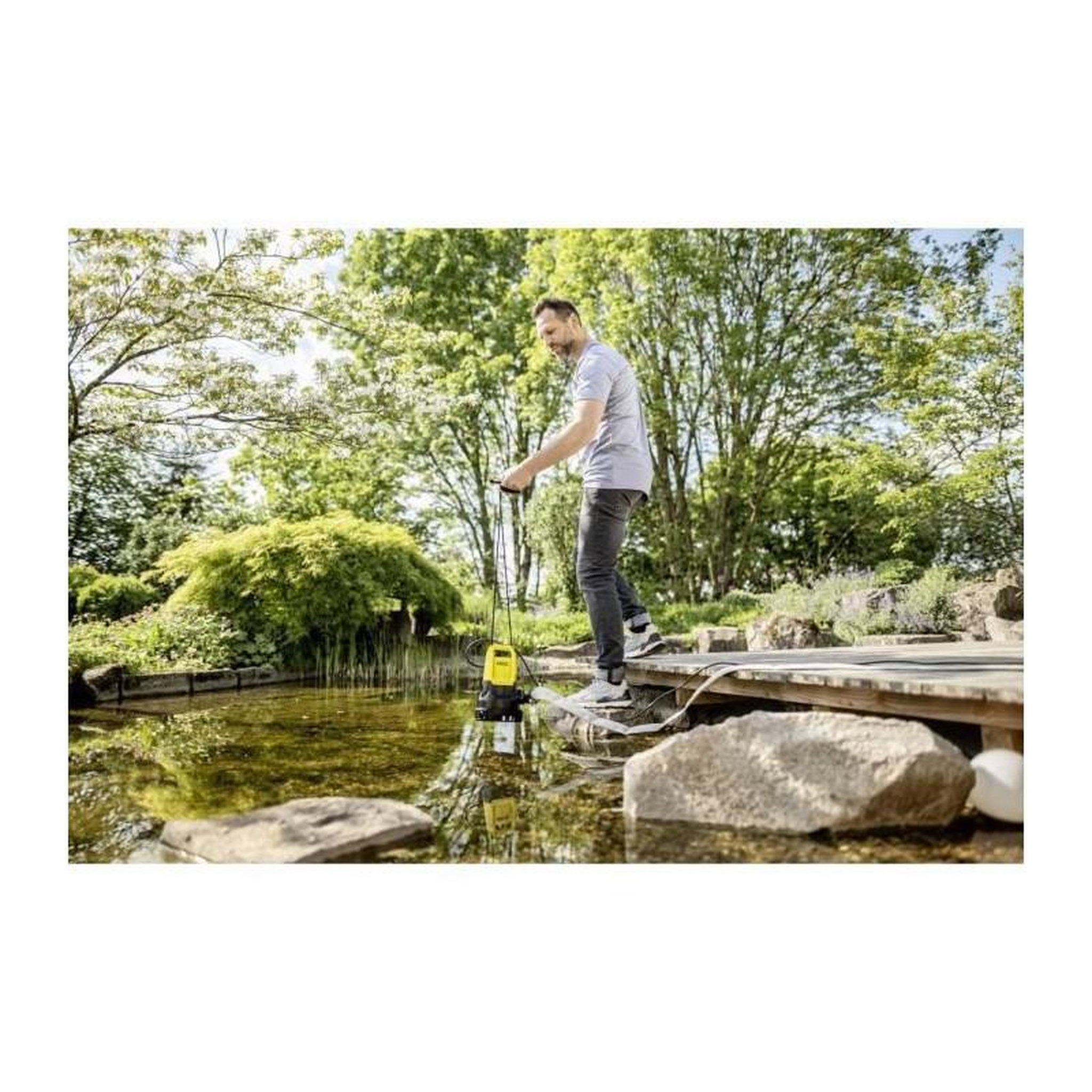 Voir la diapositive 2 : KÃ¤rcher Pompe d'évacuation SP 16.000 Dual 2 en 1 eau chargée eau claire - Karcher