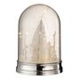 Voir la diapositive 2 : Paris Prix Cloche Déco à Led  Noël  23cm Blanc & Transparent