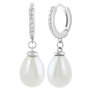 Voir la diapositive 1 : SC CRYSTAL Boucles d'oreilles par SC Crystal ornées de Zirconium