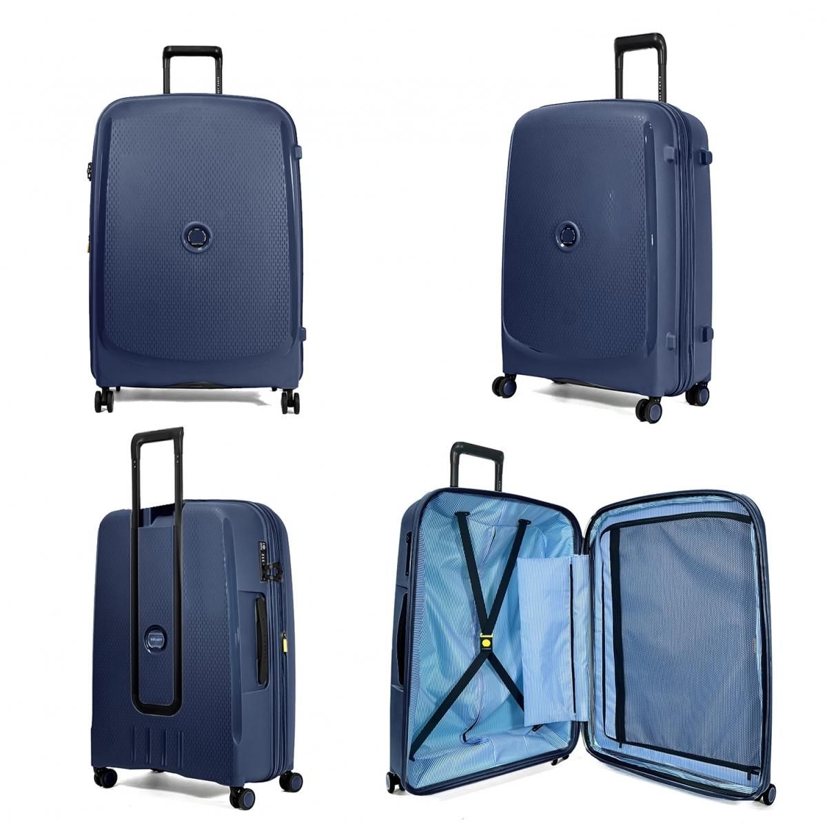 Delsey Valise rigide Beaumont TSA Polypropylène 70.5cm