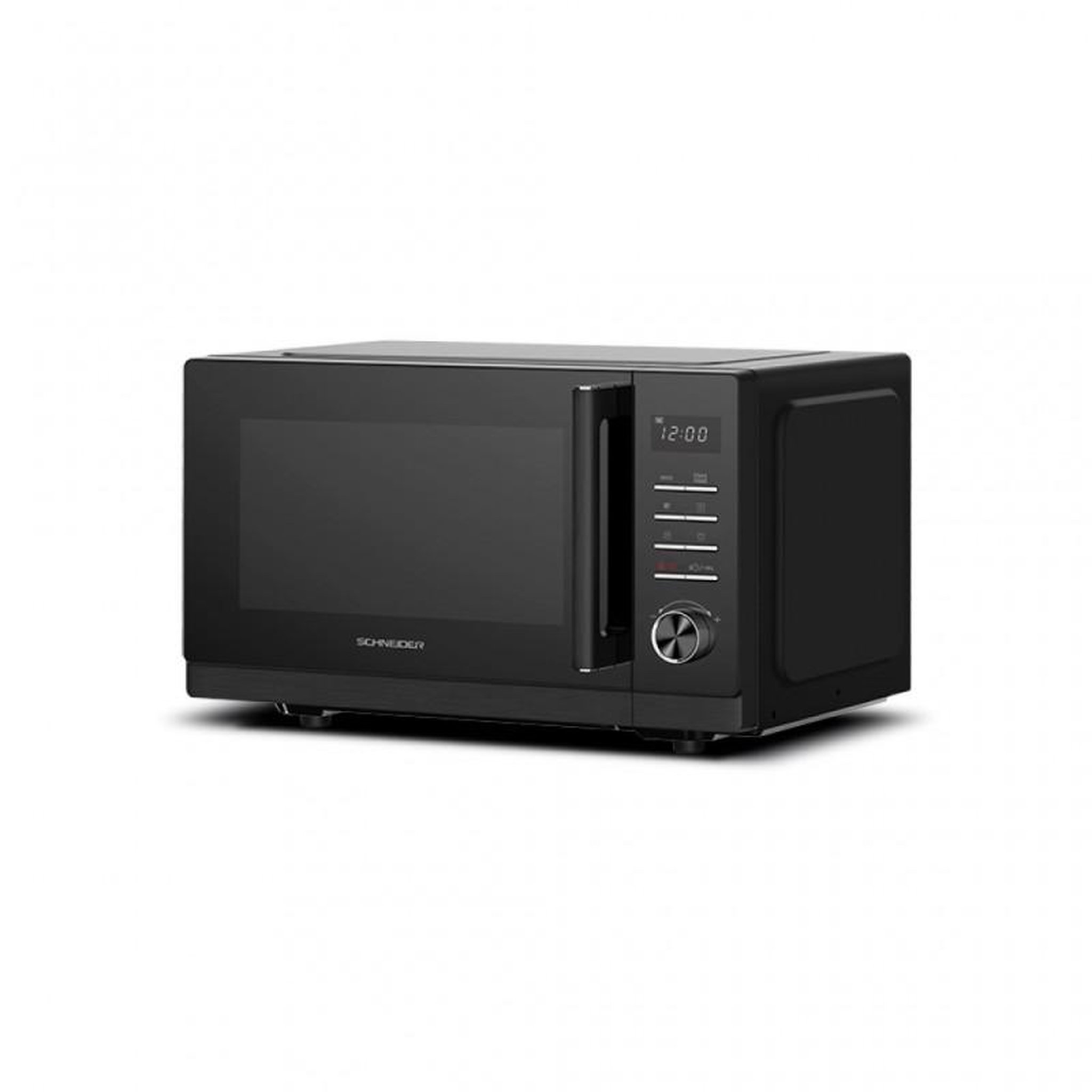Voir la diapositive 2 : SCHNEIDER Micro-ondes Gril 25l Digital Noir Scmw2125gdb Schneider