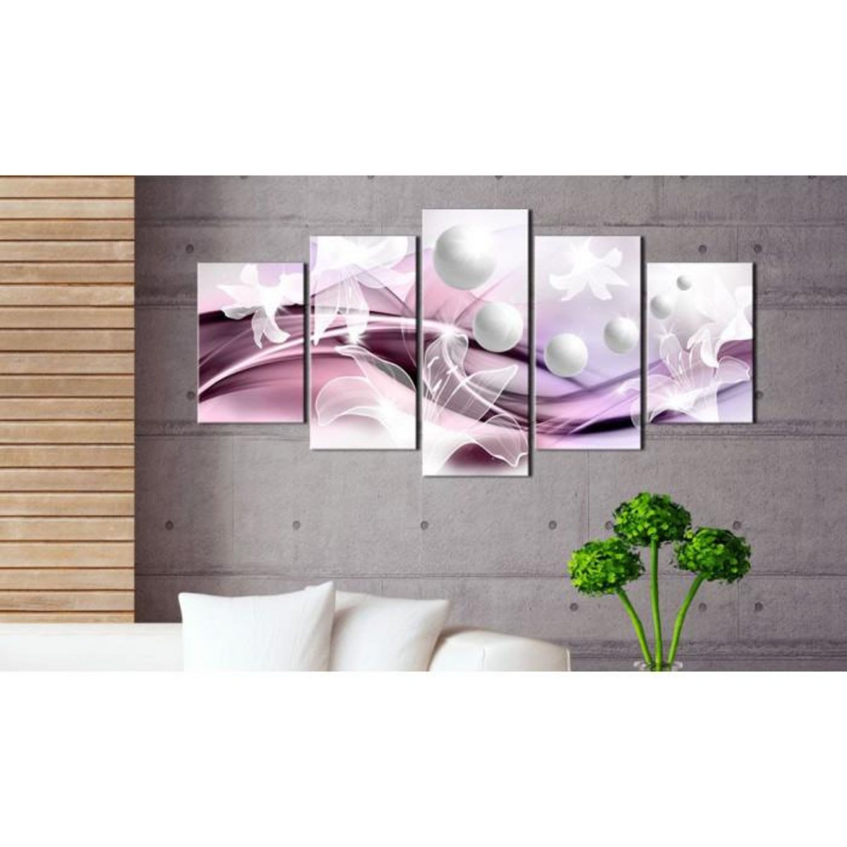 Paris Prix Tableau Imprimé  A Fantasy of Lilies