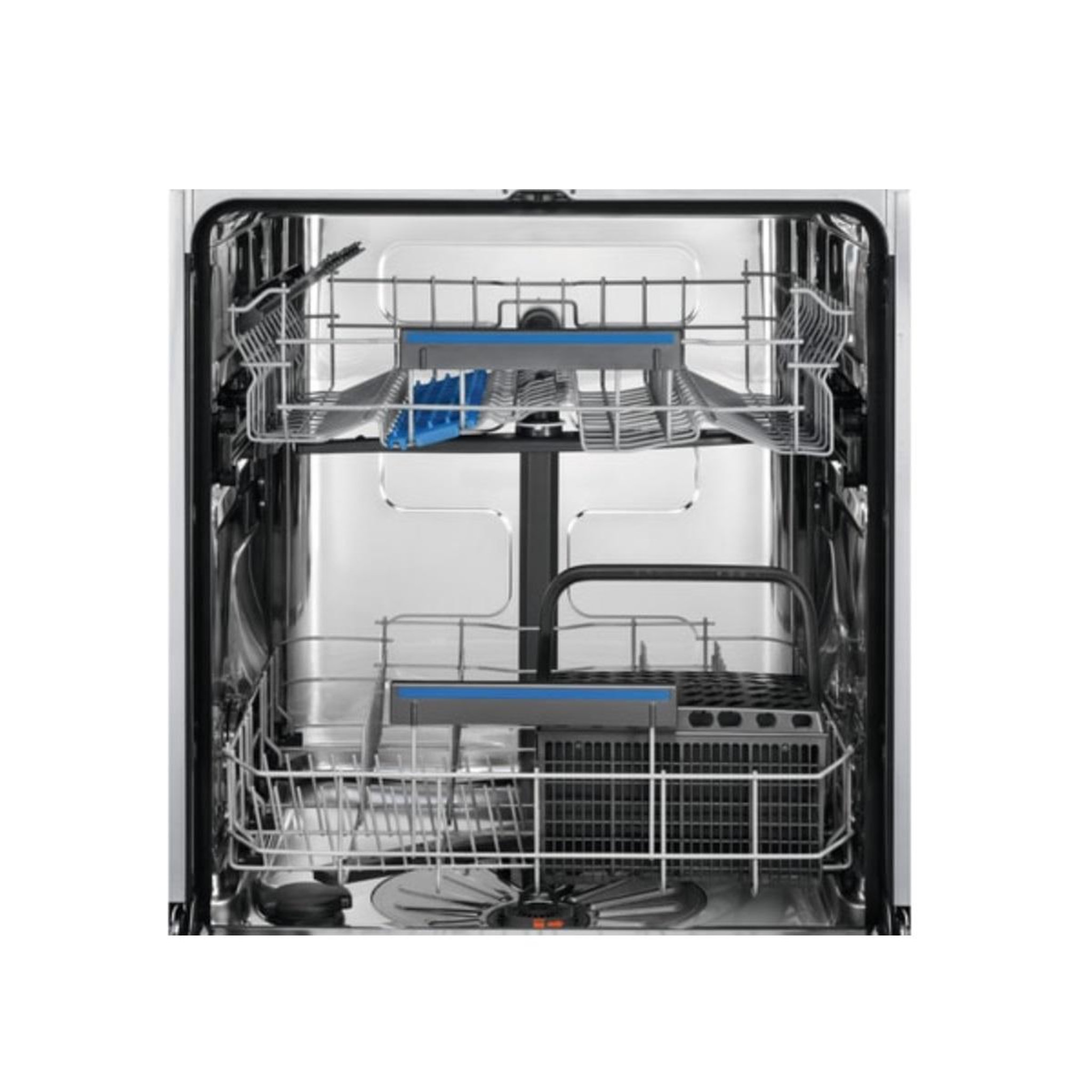 Voir la diapositive 3 : ELECTROLUX Lave-vaisselle 60cm 13 couverts 44db - esa47210sx