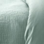 Voir la diapositive 3 : Home collection Parure housse de couette 100% gaze de coton
