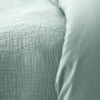 Voir la diapositive 3 : Home collection Parure housse de couette 100% gaze de coton