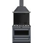 Voir la diapositive 3 : SMEG Hotte décorative murale KT90GRE