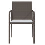 Voir la diapositive 4 : VIDAXL Chaises de jardin et coussins lot de 6 marron 56x59x84 cm rotin