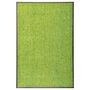 Voir la diapositive 1 : VIDAXL Paillasson lavable Vert 60x90 cm