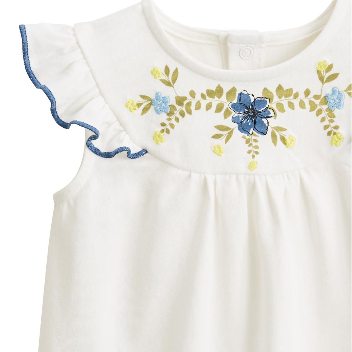 Petit Béguin T-shirt bébé Flora