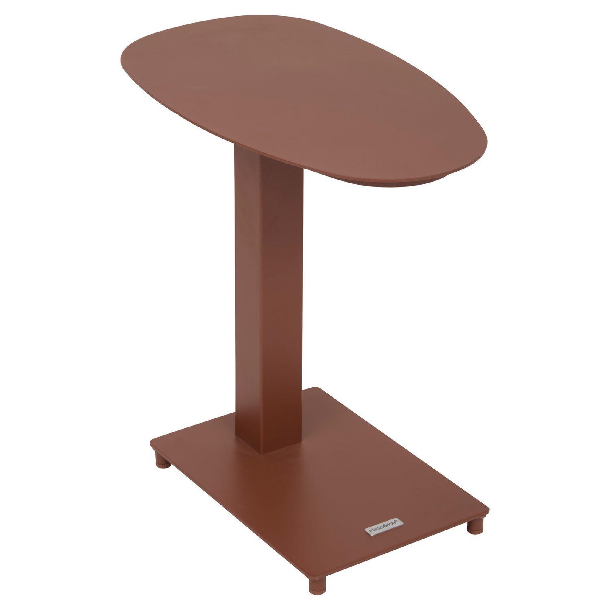 Voir la diapositive 1 : HESPERIDE Table de jardin d'appoint en aluminium venuzia