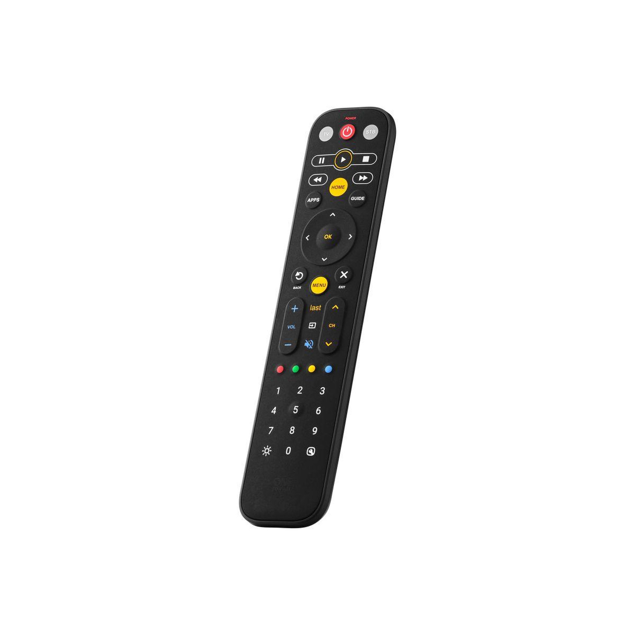 Voir la diapositive 4 : One For All Télécommande universelle universelle eazyclean 2en1 - black - rét