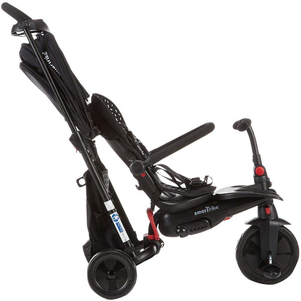 SMARTRIKE Trike Evolutif Pliable SmarTfold 600S Noir