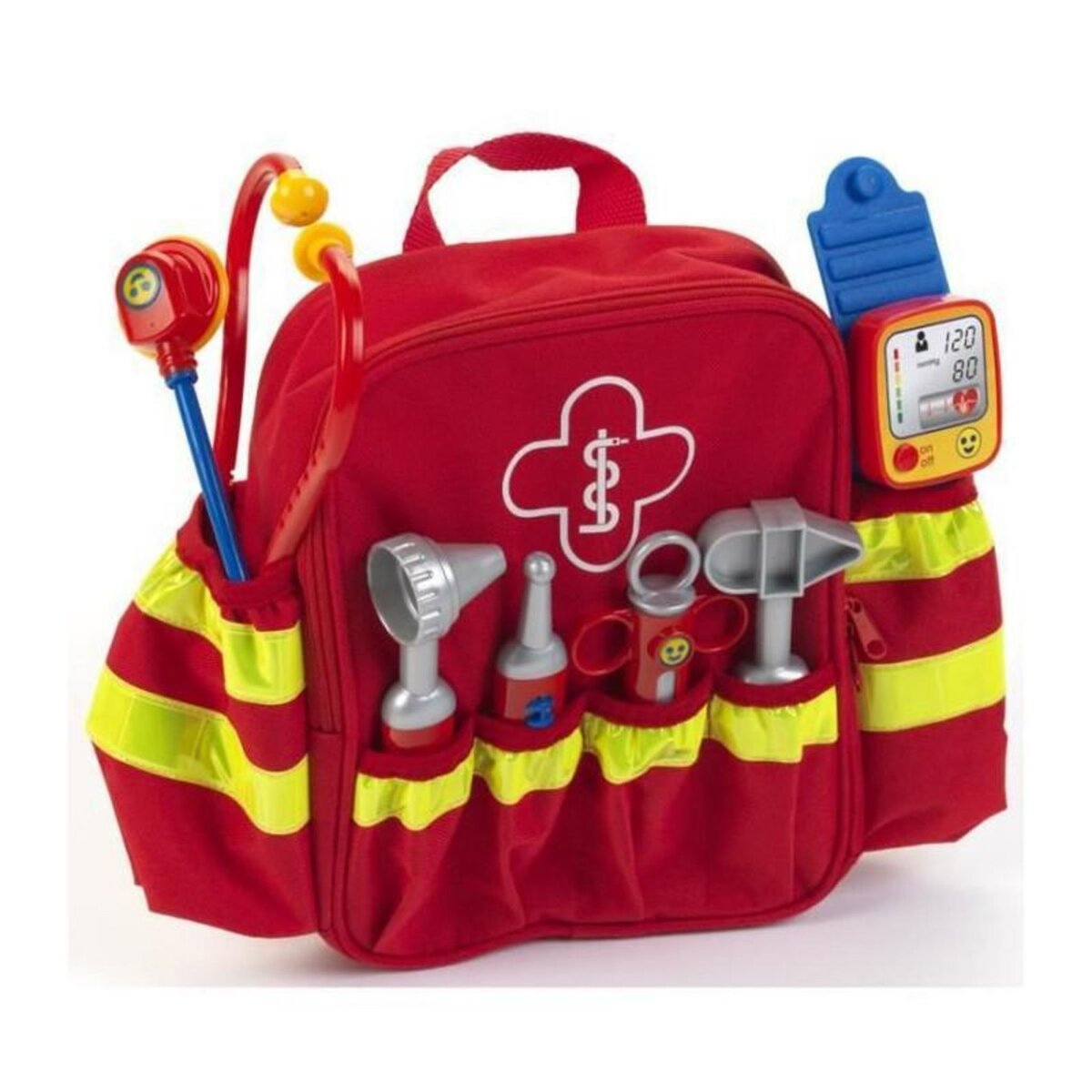 Klein KLEIN Sac a dos urgences medicales avec tensiometre electronique