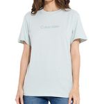 CALVIN KLEIN JEANS T shirt  D'eau Femme Calvin Klein Jeans Hero Logo. Coloris disponibles : Vert