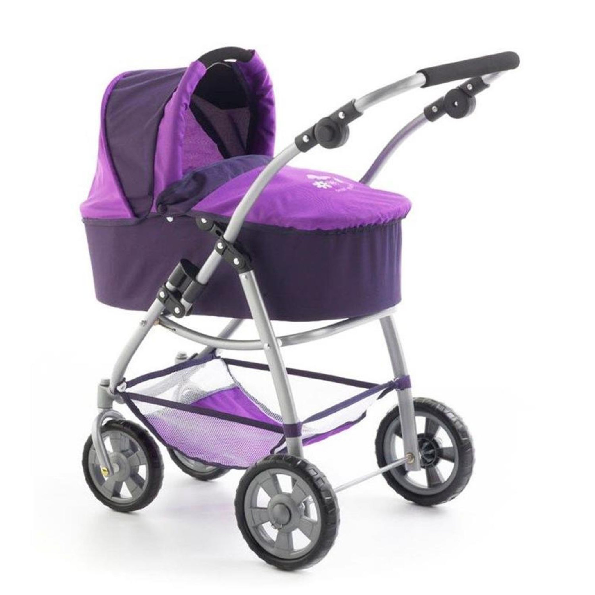 BAYER CHIC 2000 La poussette pour poupée combinée 3 en 1 EMOTION ALL IN - Violet