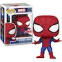 Voir la diapositive 1 : Funko Figurine Funko Spider-Man rouge et bleu