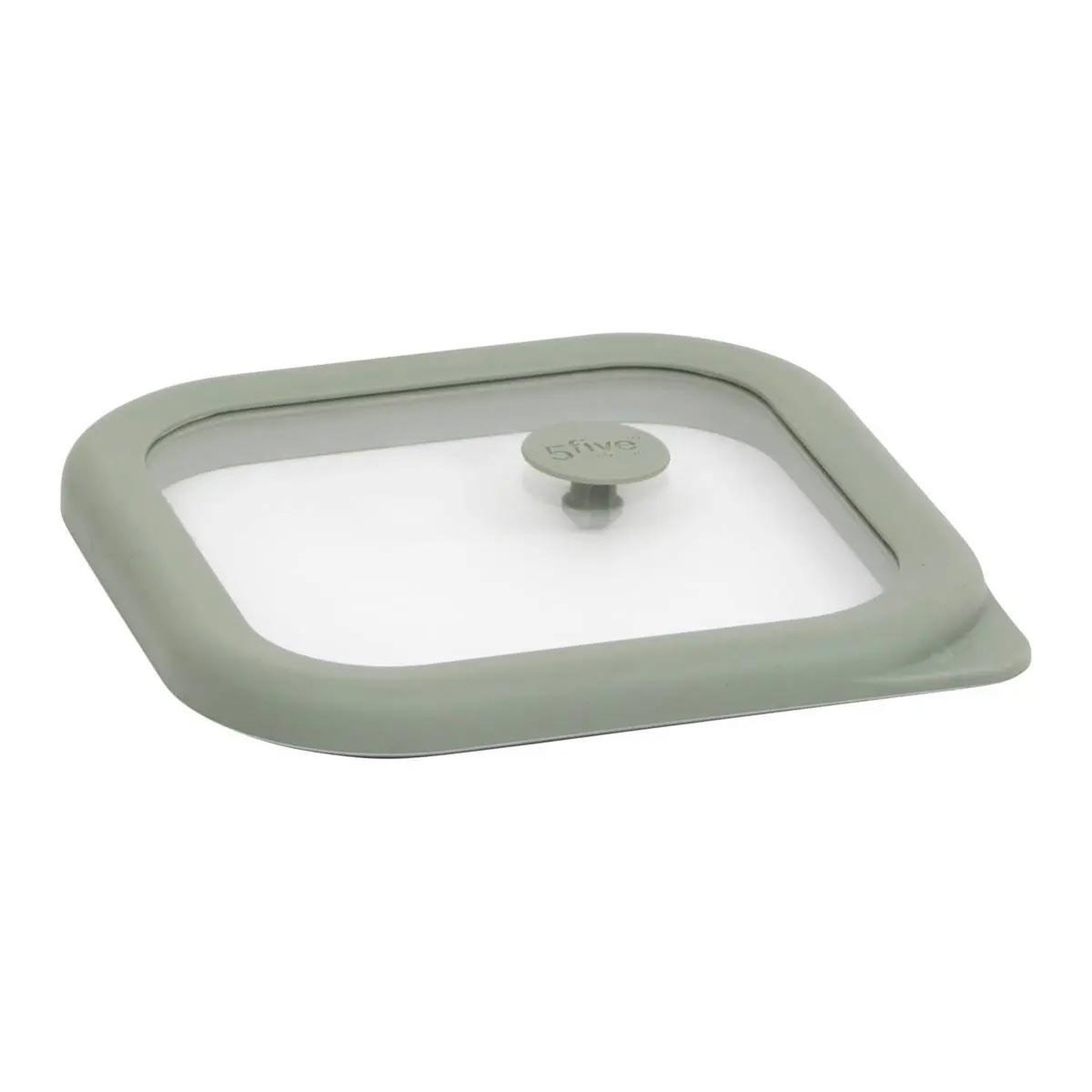 Voir la diapositive 4 : FIVE Boîte de conservation hermétique  siliglass  0,8l gris