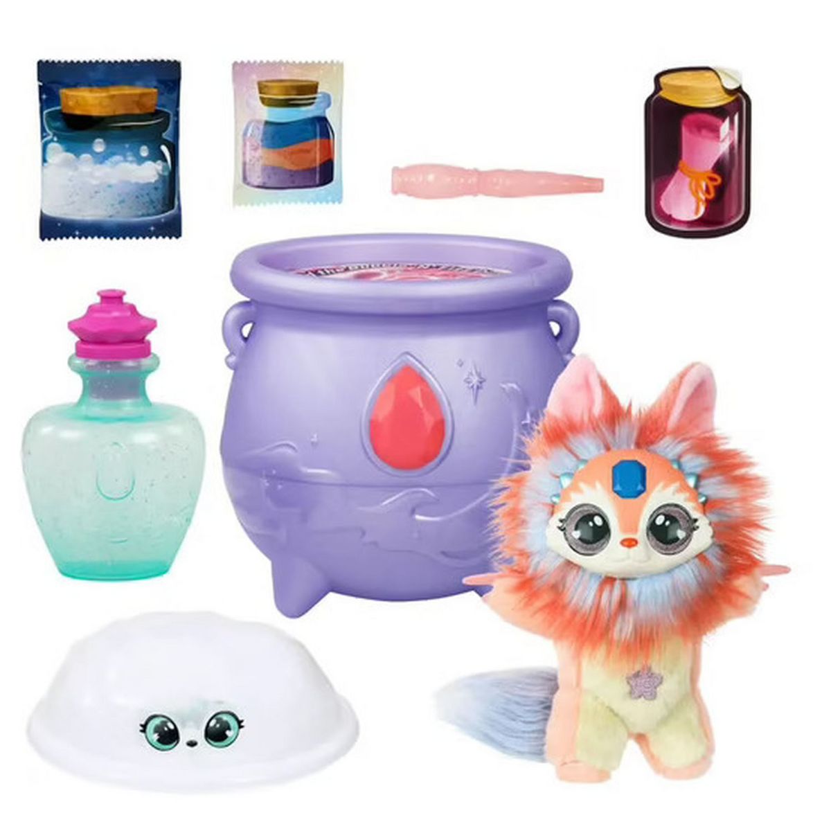 MOOSE TOYS Chaudron Magicolor My magic Mixies 