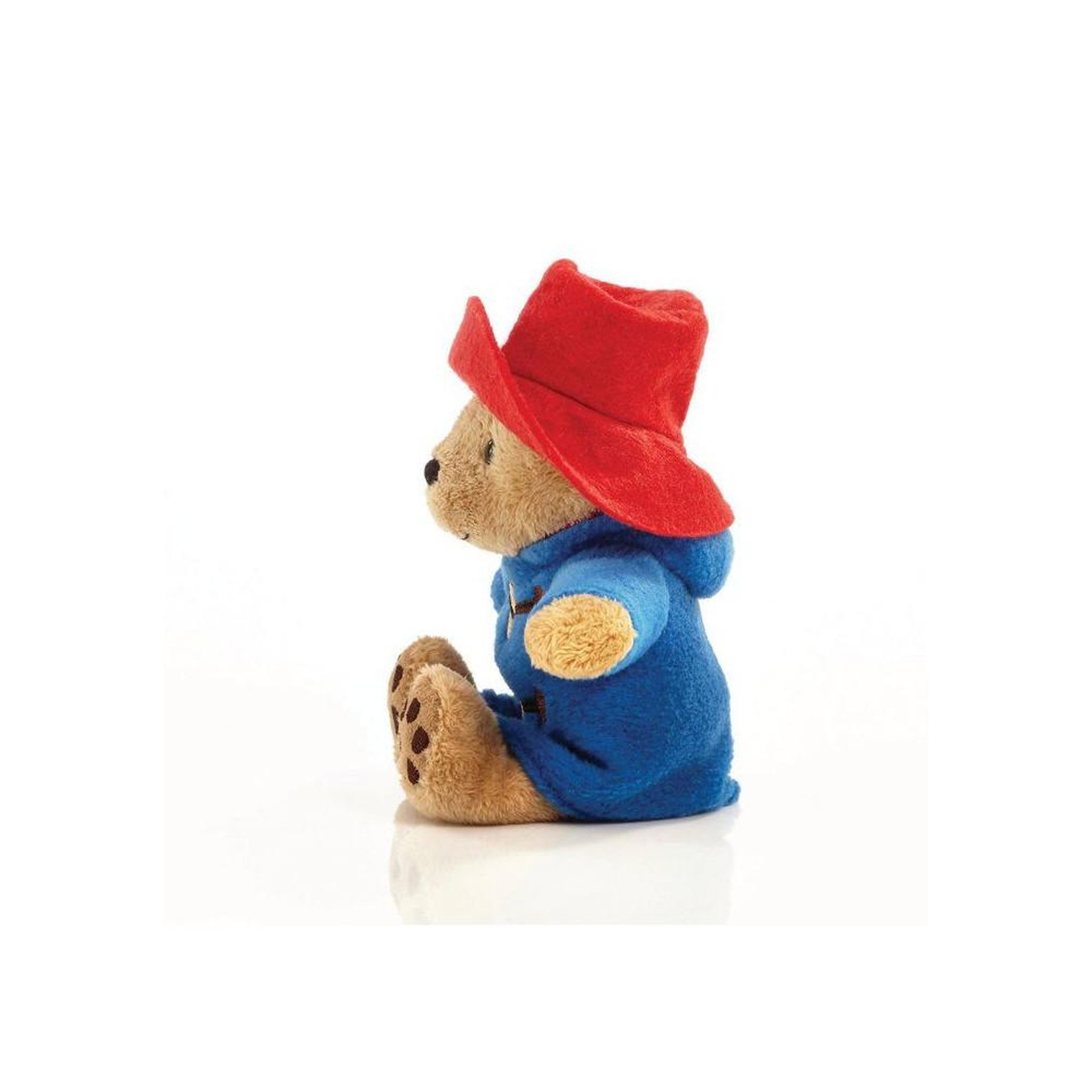 Voir la diapositive 3 : Gipsy Peluche ours en peluche Paddington, personnage officiel, 13 cm, chapeau rouge à large bord et manteau bleu