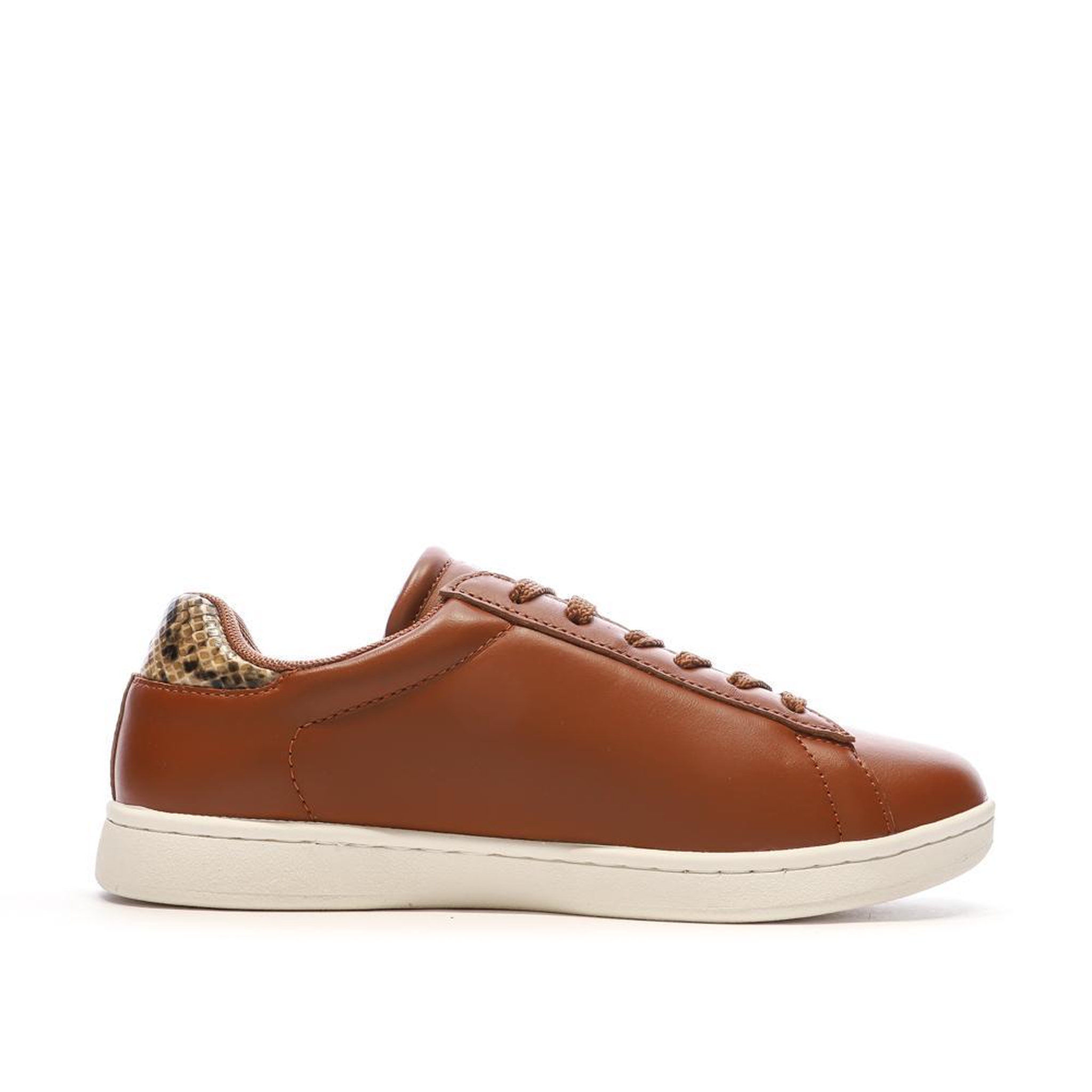 Voir la diapositive 2 : TBS Baskets cognac femme tbs lorazip