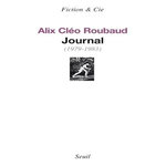 JOURNAL (1979-1983), Roubaud Alix Cléo