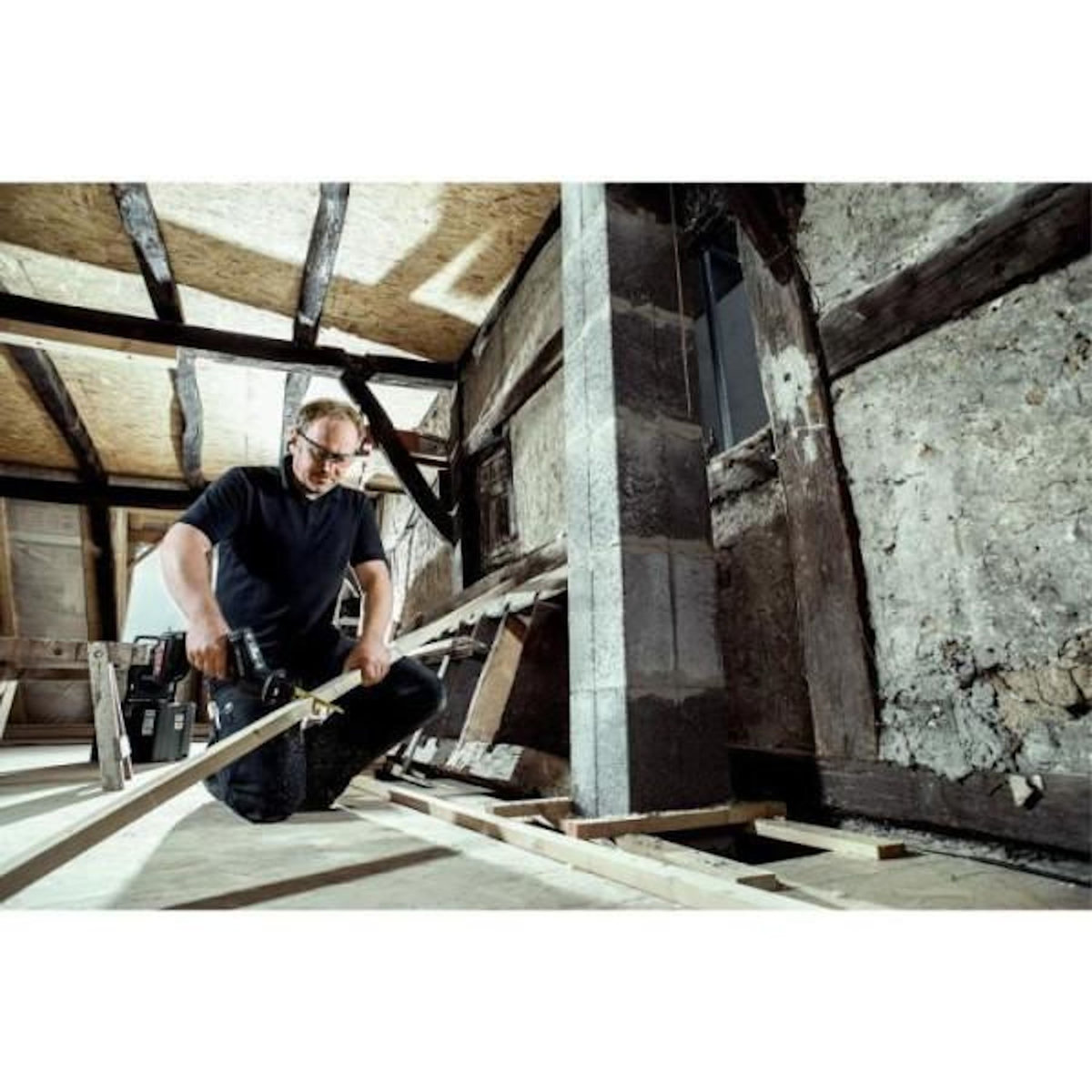 METABO Scie sabre sans fil - METABO - SSE 18 LTX Compact - 18 V - MetaBOX 145