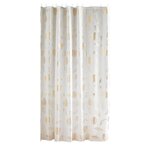 Douceur d'Intérieur Rideau de douche 180x200 JOYA avec 12 anneaux